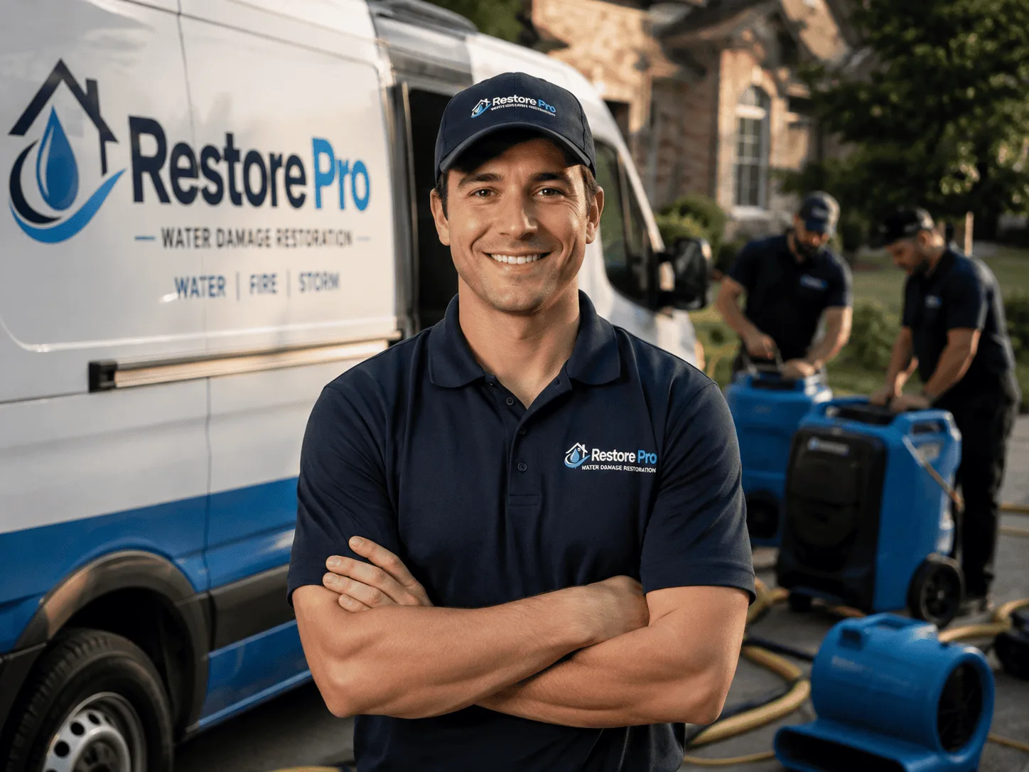 Water Damage Restoration company in Violet, LA