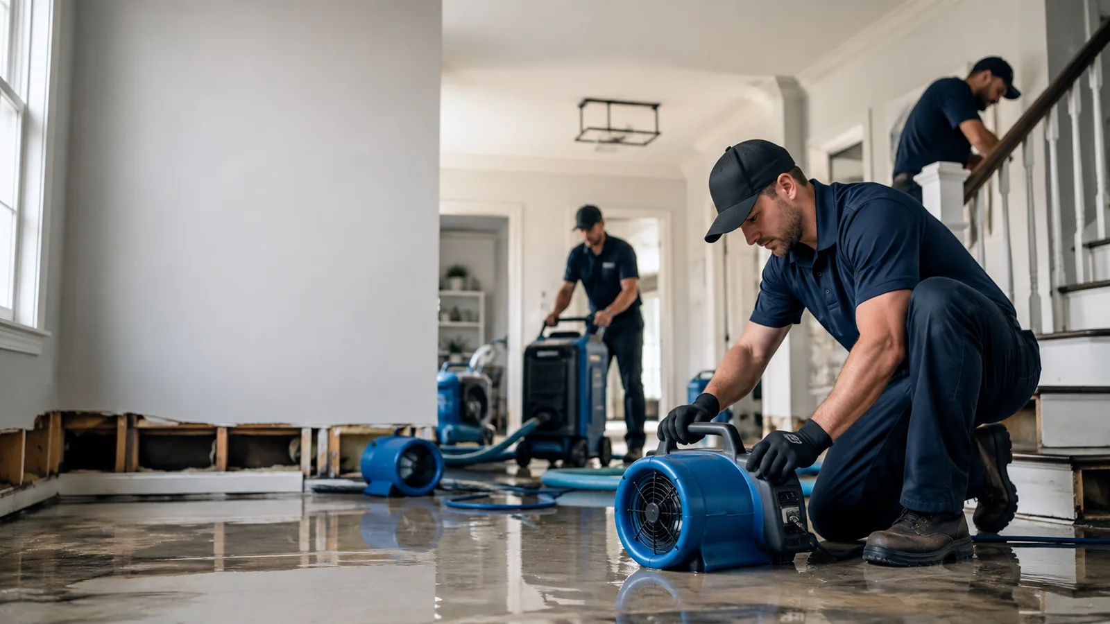 Water Damage Restoration in Violet, LA near me